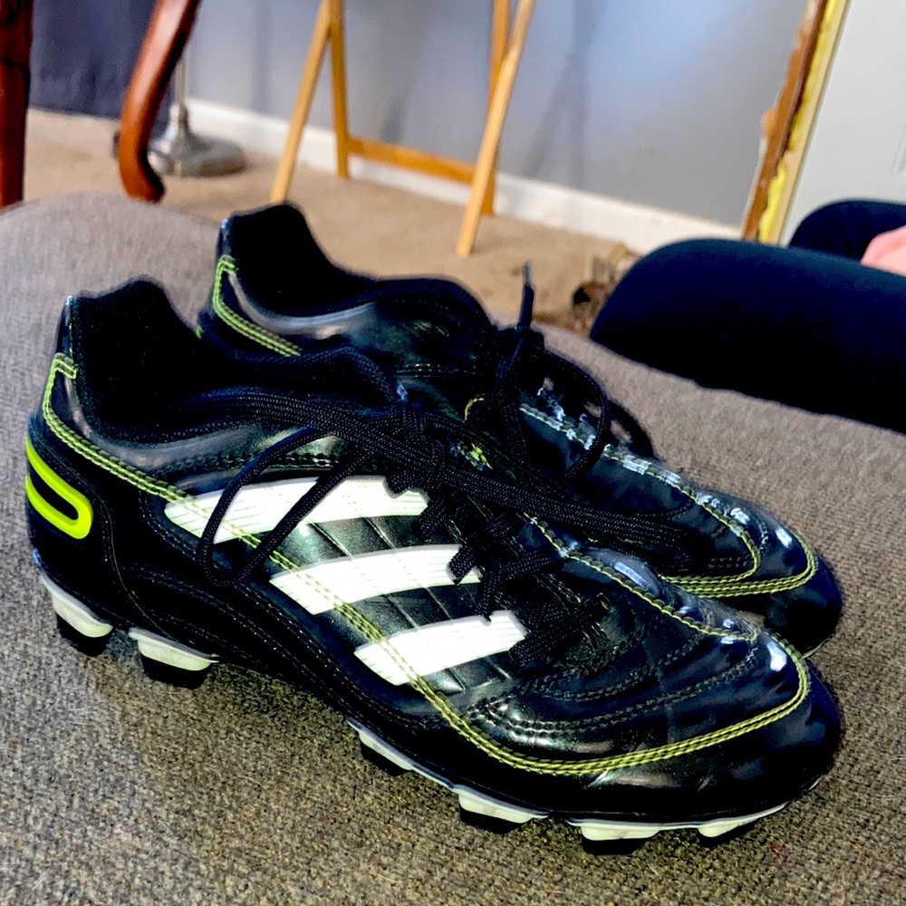 Adidas boys athletic shoes